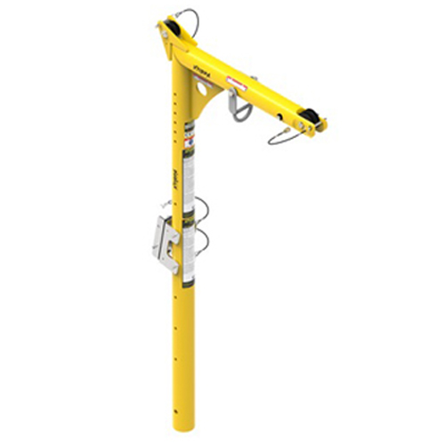 Jobsite Safety Confined Space Davit Arms Winches And Accessories