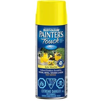 Paint Multi-purpose Brush-on, 340 G Container, Sun Yellow