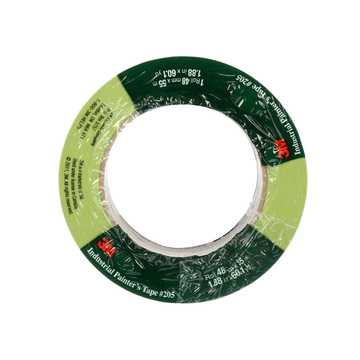 Painter Tape Industrial, Green, 72 Mm X 55 M, 5 Mil