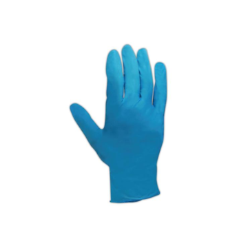 Gloves Heavy-duty, Blue, Nitrile