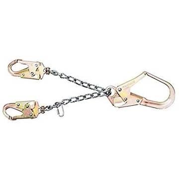 Positioning and Restraint Lanyards - Fall Protection - Personal Protective  Equipment - Chain and Rebar Positioning Chain And Rebar Positioning  Lanyard, 26-1/2 in, Silver, Steel, 310 lb
