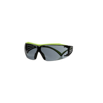 Protective Eyewear 3m™ Securefit™ 400 Series, Grey Anti-fog Lens, Green/black
