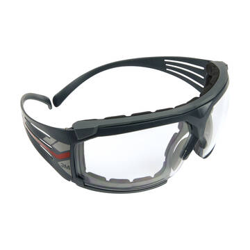 Protective Eyewear 3m™ Securefit™ 600 Series With Clear Scotchgard™ Anti-fog Lens