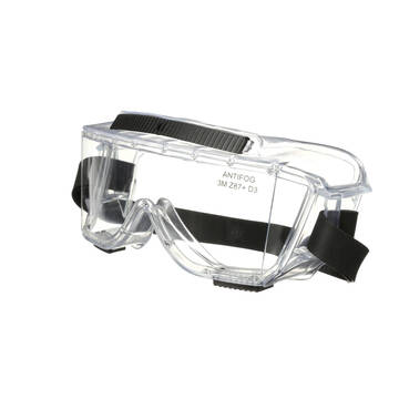 Goggle 3m™ Centurion Splash Safety, 454af, Clear Anti-fog Lens, 10 Per Case