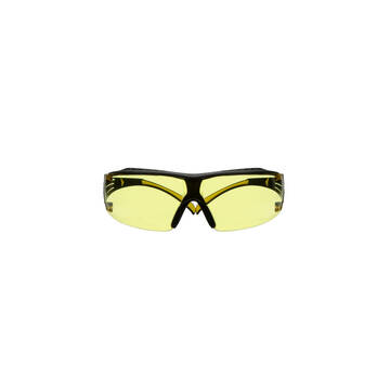 Protective Eyewear 3m™ Securefit™ 400 Series, Amber Scotchgard™ Anti-fog Lens, Yellow/black