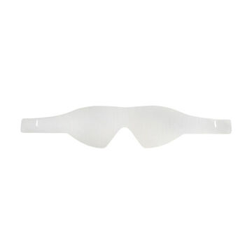 Visière de lunettes jetable, détachable, transparente, pour environnements de travail très poussiéreux ou boueux, protection de lunettes