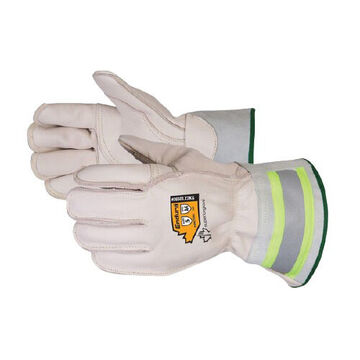 Safety Gloves Deluxe, Cowgrain