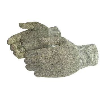 Coated Gloves, Green, Kevlar, Steel Wire-core And Cordura Nylon
