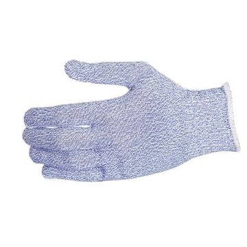 Work Gloves Food Industry, Blue, Hppe