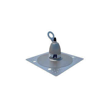 Roof Anchor Permanent Zinc Plated Steel, 310 Lb