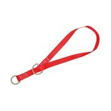 Adaptor Web Tie-off, 3 Ft Length, 310 Lb Load Capacity, Polyester Web, Red Color