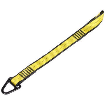 Tool Cinch Attachments, Medium Duty Yellow, 35 Lb, V-ring