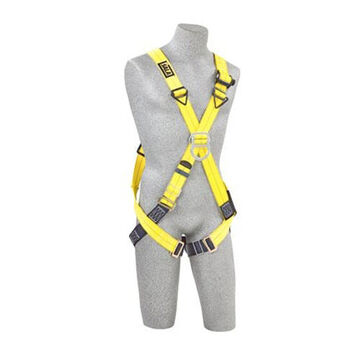 Safety Harness, Climbing 3x-large 420 Lb