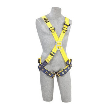 Safety Harness, Climbing X-large, Stainless 420 Lb