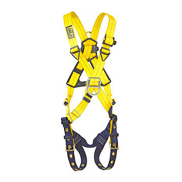 Safety Harness, Climbing X-large, Stainless 420 Lb