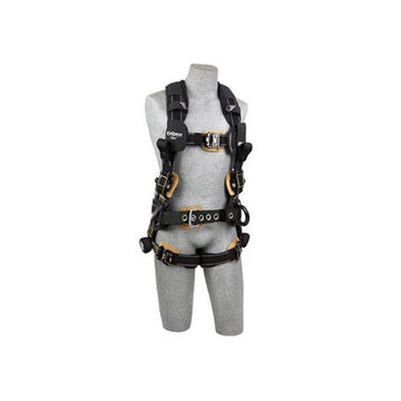 Safety Harness Positioning/rescue, Small, Black, 420 Lb