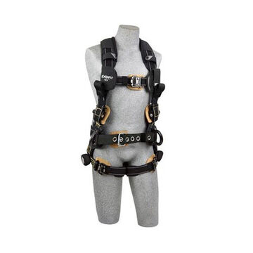 Safety Harness Positioning/rescue, X-large, Black, 420 Lb