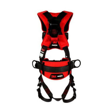 Safety Harness Full Body And Positioning, Medium/large, 420 Lb