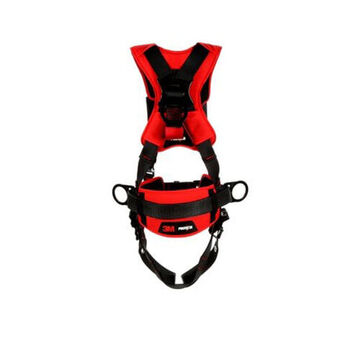 Safety Harness Body And Positioning, 2x-large, Black, 420 Lb