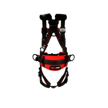 Safety Harness Full Body And Positioning, 2x-large, Black, 420 Lb