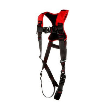 Safety Harness Full Body, Climbing, Medium/large, Black, 420 Lb