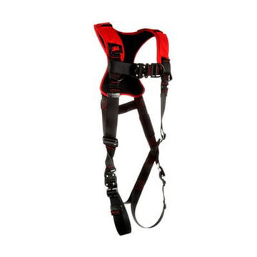 Safety Harness Full Body, Climbing, Medium/large, Black, 420 Lb