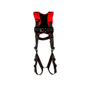 Safety Harness, Full Body And Positioning Small, Black, 420 Lb