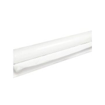  Ice Rink Plastic 24ft X 50ft White Reflective Poly