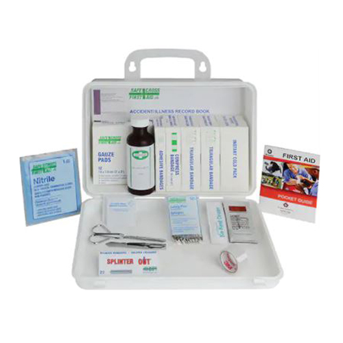 Jobsite Safety First Aid First Aid Kits Truck First Aid Kit