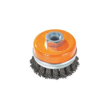 6in 5/8-11 Wire Cup Brush