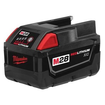 Battery Pack, Lithium-Ion, 3 Ah Battery, 1 hr Charging Time, 28 VDC, For M28 and V28 Cordless Power Tool