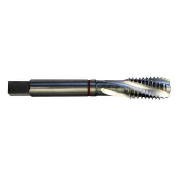 Robinet de tuyau d'application de flûte en spirale à anneau rouge, MF27 X 1.5 X 135 mm