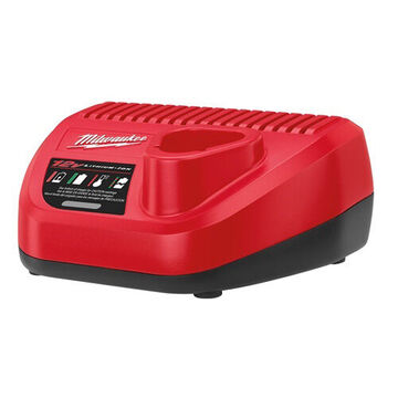 Battery Charger, Lithium-Ion, 220 V, 40, 77, 80, 149 min, Red