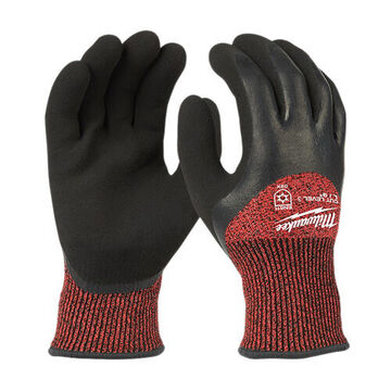 Whizard® Hi-Vis Cut Resistant Glove - Tucker Safety