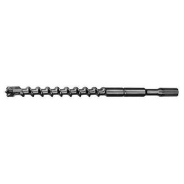 4-Cutter Rotary Hammer Drill Bit, 3/4 in Dia x 10 in lg, 3/4 in, Carbide Tip