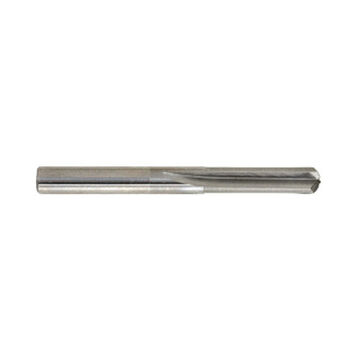 Drill, Solid Carbide, Tin Coated, 10.5 mm Size, Straight Flute, 0.4134 in dia x 70 mm lg, 1/Pack