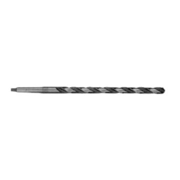 Extra Long Taper Shank Drill, High Speed Steel, #4 Point, Taper Shank, 1-3/8 in Size, 1.375 in dia x 20 in lg, 1/Pack