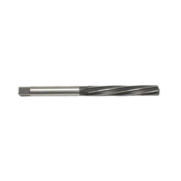Hand Reamer, High Speed Steel, 13/64 in Size, Straight Shank, Spiral Flute, 0.2031 in dia x87 mm lg, 1/Pack
