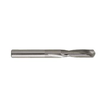 Slow Spiral Drill, Solid Carbide, Uncoated, 1/16 in Size, 0.0625 in dia x 1-5/8 in lg, 1/Pack