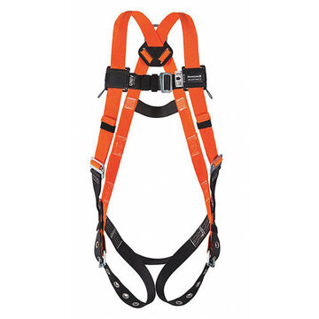 Harness Non-stretch, L/xl, 400 Lb Capacity, Orange, Polyester