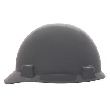 Protective Cap Front Brim Head Protection Non Vented Type I, Fits Hat 6-1/2 To 8 In, Navy Gray, Hdpe, 6 Point Ratchet, Class E