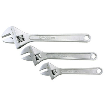 Wrench Set Adjustable 3-piece, Alloy Steel
