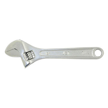 Wrench Adjustable, 3/4 In Wrench Opening, 6 In Lg