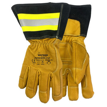 ELECTRICIAN LEATHER OVER GLOVE - QSS Safety Products (S) Pte Ltd