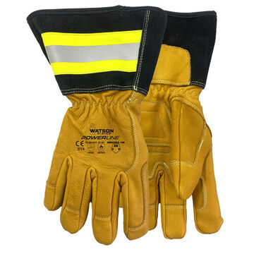 CE Approval Lineman Leather Anti Arc Flash Shock Resistant