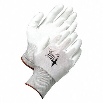 Gloves, White, Nylon