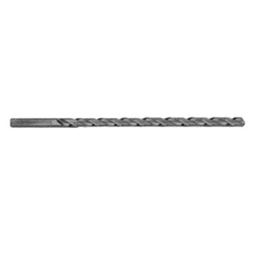 Extra Long Drill Bit, 21/64 in Letter/Wire, 0.3281 in dia, 18 in lg