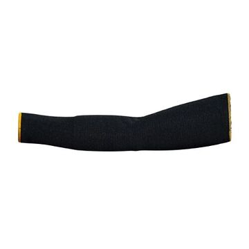 Sleeve Tapered Fire And Cut-resistant, 14 In Lg, Dupont™ Kevlar® Fiber And Modacrylic, Black