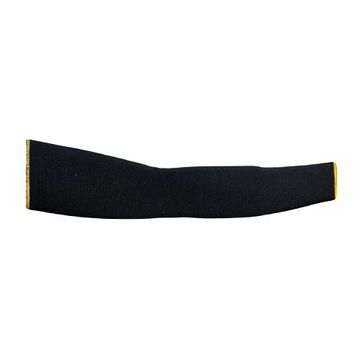 Sleeve Tapered Fire And Cut-resistant, 14 In Lg, Dupont™ Kevlar® Fiber And Modacrylic, Black
