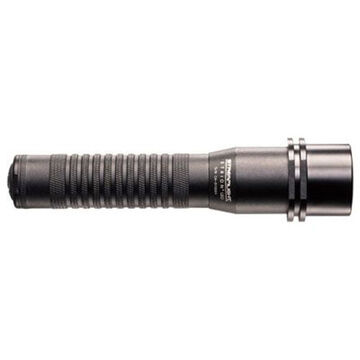 Handheld Industrial, Reachargeable Flashlight, LED, Machined Aircraft Grade Aluminum, 375 Lumens